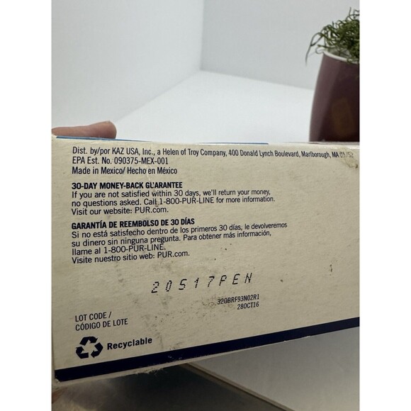 PUR PLUS Great Taste Faucet Mount RF-9999 Replacement Filters 3 Pack Open Box - Picture 6 of 6